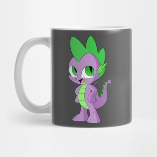 Spike at Your Service Mug